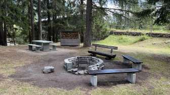 Feuerstelle Tamboboden Splügen