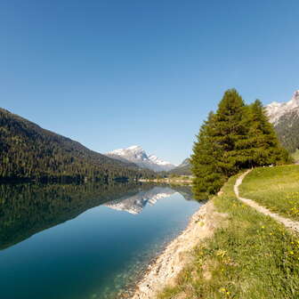 Sufnersee im Sommer