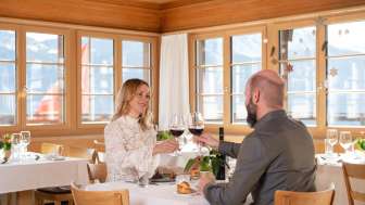 Das Restaurant vom Hotel Capricorns