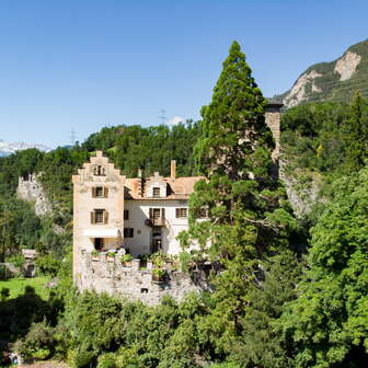 Schloss Baldenstein Sils i.D.