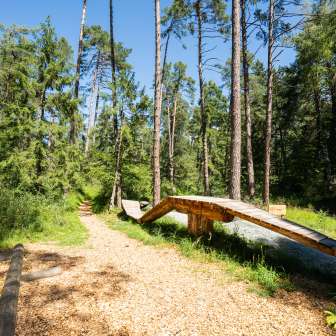 Das Trailcenter in Thusis Das Trailcenter in Thusis