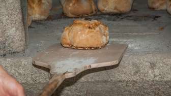 Holzofenbrot Ofen