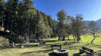 Feuerstelle Zipfa Splügen