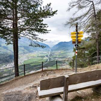 Aussichtspunkt Crap Carschenna Sils