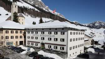 Das Hotel Bodenhaus im Sommer