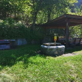 Feuerstelle Reischen