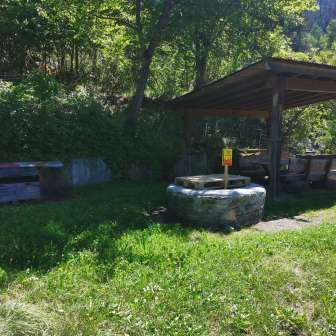 Feuerstelle Reischen