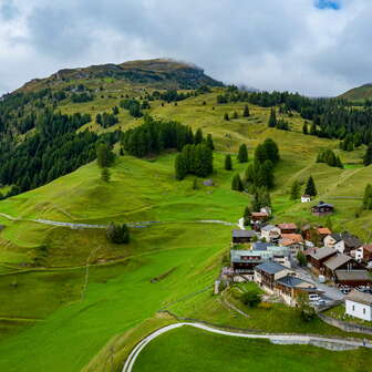 Das Center da Capricorns in Wergenstein