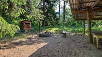 Feuerstelle Jagdstand Realta