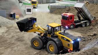 Herbsfahren Minitrucker Viamala Herbsfahren Minitrucker Viamala