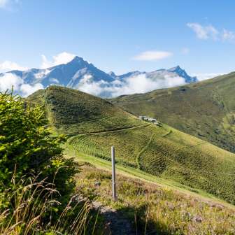 Die Alp Bischola am Heinzenberg