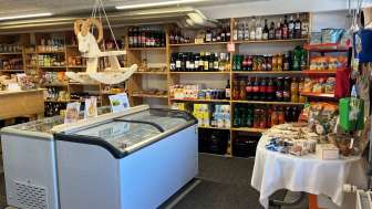 Der Laada am Berg bietet ein breites Sortiment