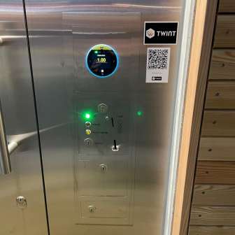 Öffentliche Toilette Bahnhof Thusis