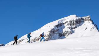 Skitour auf den Piz Beverin