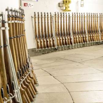 Karabiner 31 im Festungsmuseum Crestawald Karabiner 31 im Festungsmuseum Crestawald