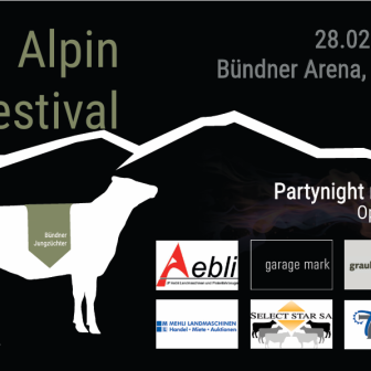 2026 Alpin Festival Flyer