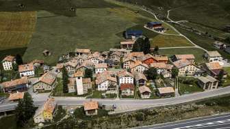 Hinterrhein im Sommer