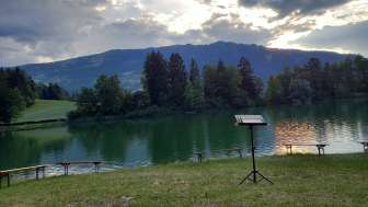 Openairkonzert am Canovasee 