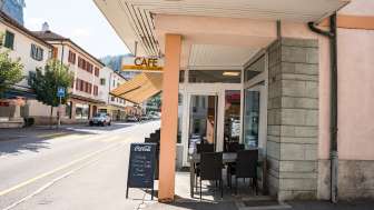 Café Bäckerei Attenhofer in Thusis Café Bäckerei Attenhofer in Thusis
