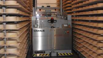 Besichtigung Käsekeller 