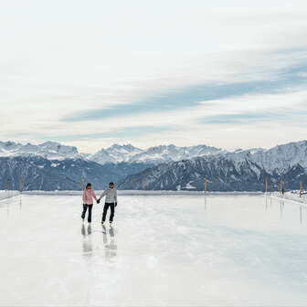 Das Natureisfeld Alp Raguta