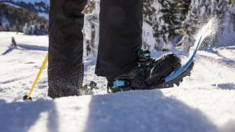 Thomi's Schneeschuhwanderung - San Bernardino - Hinterrhein