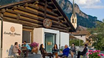 Das Restaurant Landhus in Almens