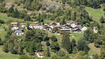 Clugin im Sommer Clugin im Sommer