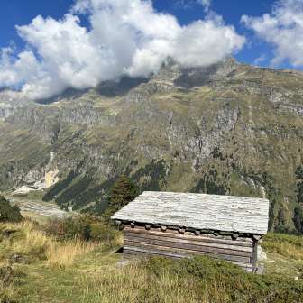 Aussicht Feuerstelle Dürrabüel