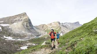 Trailrunning am Schamserberg