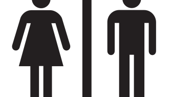 Öffentliche Toilette Obergmeind