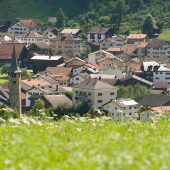 Zillis im Sommer Zillis im Sommer