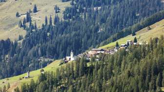 Mathon im Sommer