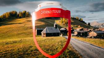 Der Grand Tour of Switzerland Foto-Spot Obermutten im Herbst Der Grand Tour of Switzerland Foto-Spot Obermutten im Herbst