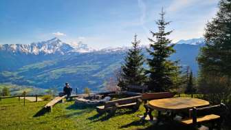 Feuerstelle Plauns Trans