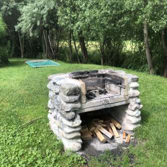 Feuerstelle Im Ried Masein