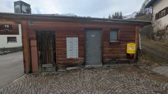 Öffentliche Toilette in Wergenstein Öffentliche Toilette in Wergenstein