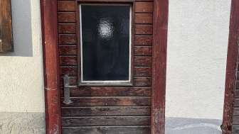 Öffentliche Toilette Sennerei Urmein