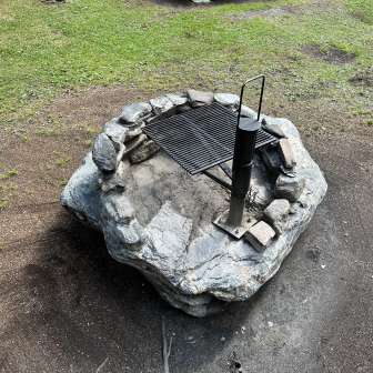 Feuerstelle Schwarzwald Nufenen