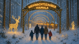 Weihnachtszauber Viamala Weihnachtszauber Viamala