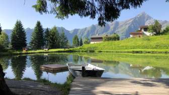Der Patrutgsee in Oberurmein Der Patrutgsee in Oberurmein