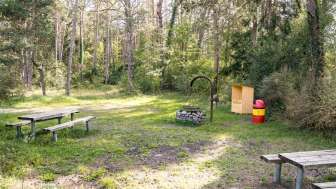 Feuerstelle Querverbindung Thusis