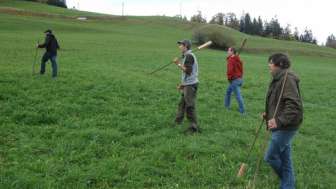 Mazza Cula Spieler aktiv unterwegs