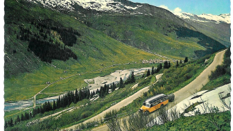 Dorfführung Hinterrhein