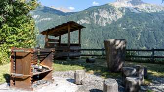 Feuerstelle Cagliatscha Davains