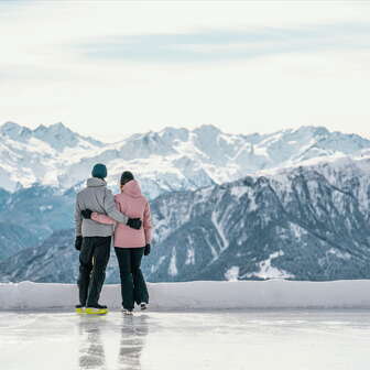 Das Natureisfeld Alp Raguta