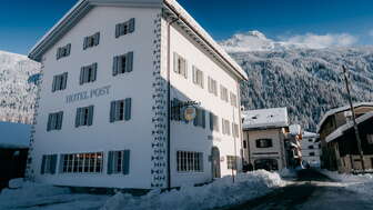 Das Hotel Post in Andeer