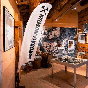 Das Bergbaumuseum in Innerferrera