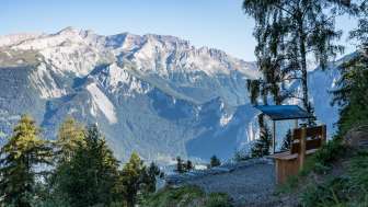 Aussichtspunkt Sardona bei Feldis