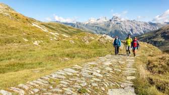 Weitwanderweg viaSpluga Weitwanderweg viaSpluga